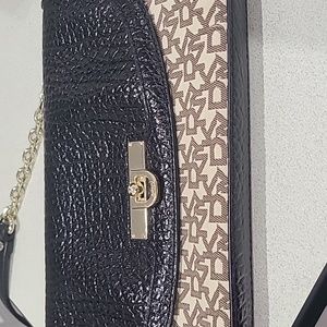 Dkny Vintage Purse Bag Monogram